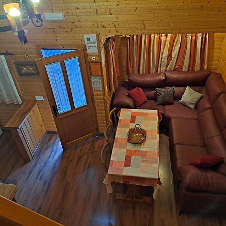 Cabanas De Madera El Rinconcillo Arroyo Frio Exterior foto