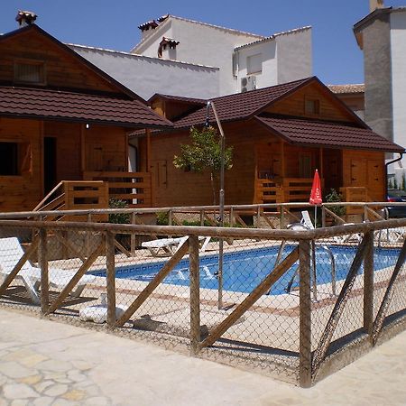 Cabanas De Madera El Rinconcillo Arroyo Frio Zimmer foto
