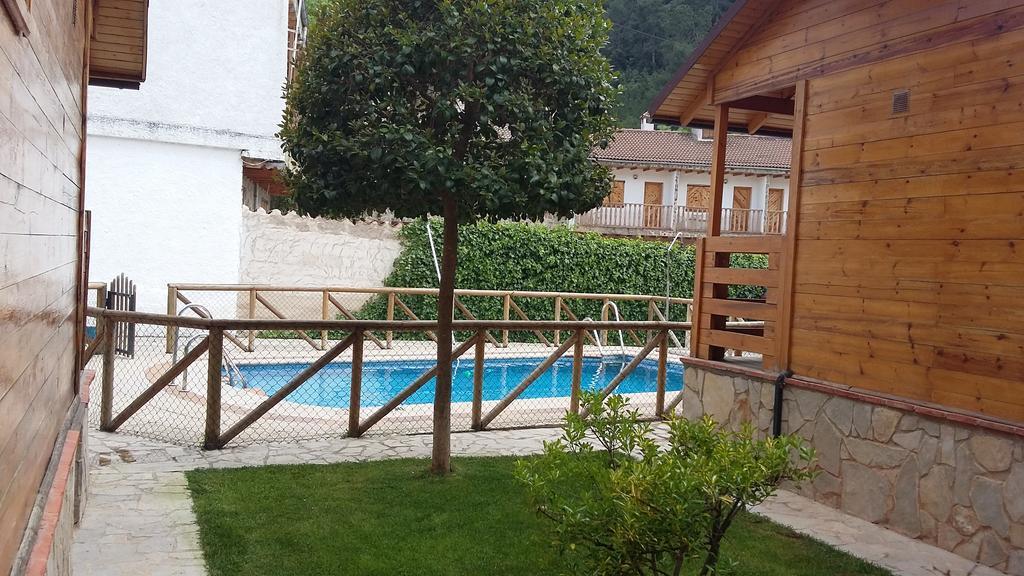 Cabanas De Madera El Rinconcillo Arroyo Frio Exterior foto