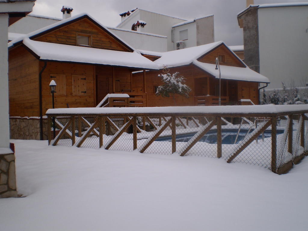 Cabanas De Madera El Rinconcillo Arroyo Frio Zimmer foto