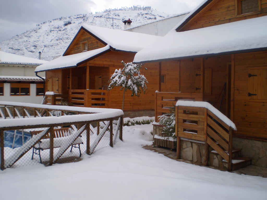 Cabanas De Madera El Rinconcillo Arroyo Frio Zimmer foto