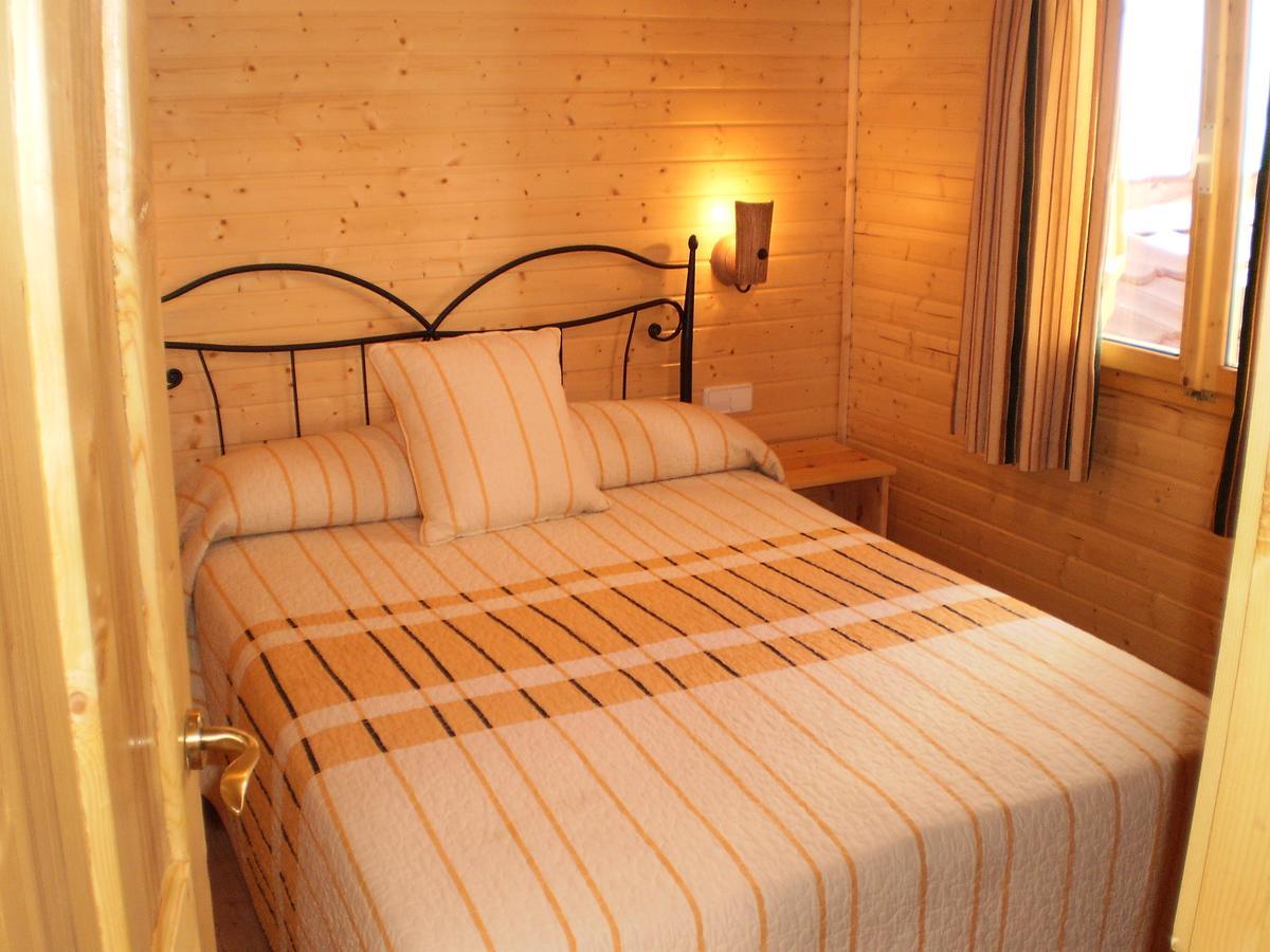 Cabanas De Madera El Rinconcillo Arroyo Frio Exterior foto