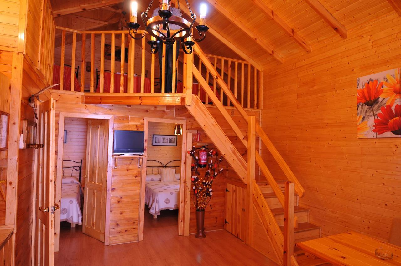 Cabanas De Madera El Rinconcillo Arroyo Frio Exterior foto